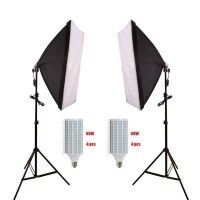 Набор постоянного LED света Deep 50x70cм 60W*8 Е27